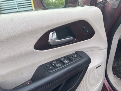 2017 Chrysler Pacifica Limited