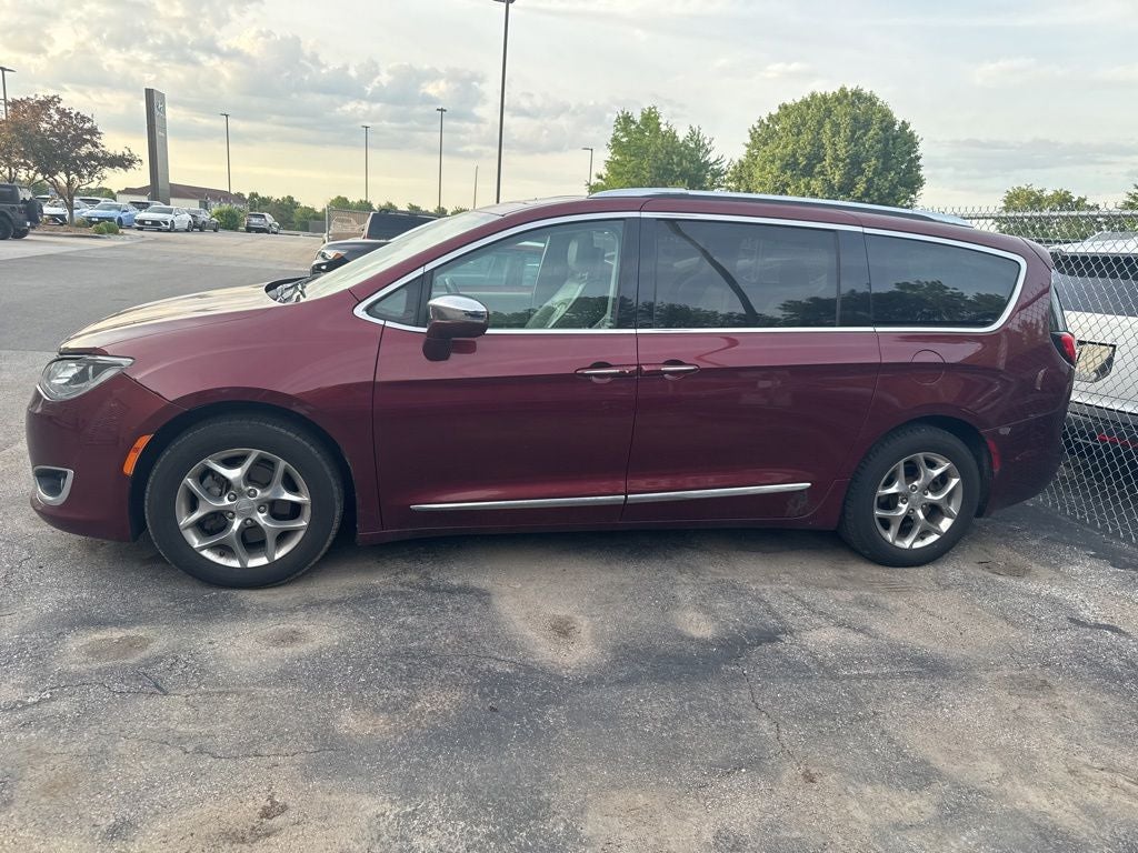 2017 Chrysler Pacifica Limited