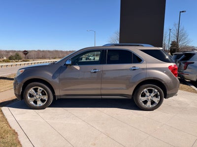 2010 Chevrolet Equinox LTZ