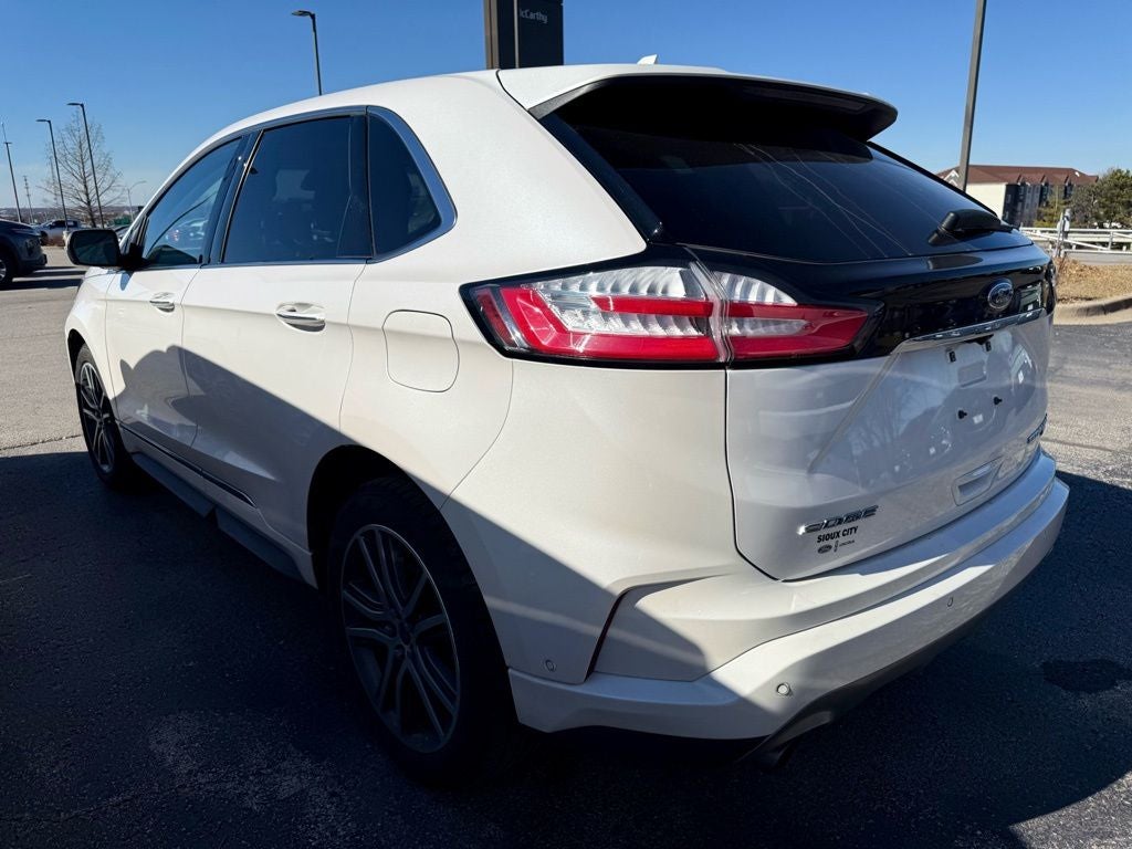 2019 Ford Edge Titanium