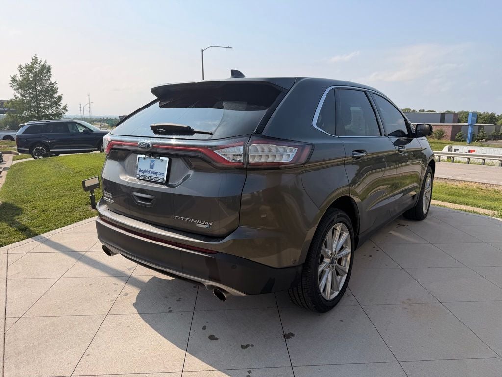 2017 Ford Edge Titanium
