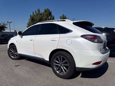2013 Lexus RX 350 F Sport