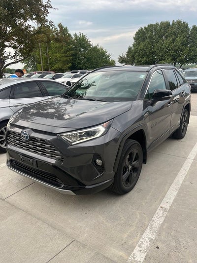 2021 Toyota RAV4 Hybrid XSE
