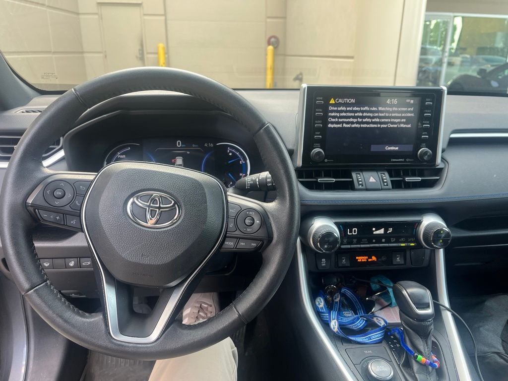 2021 Toyota RAV4 Hybrid XSE