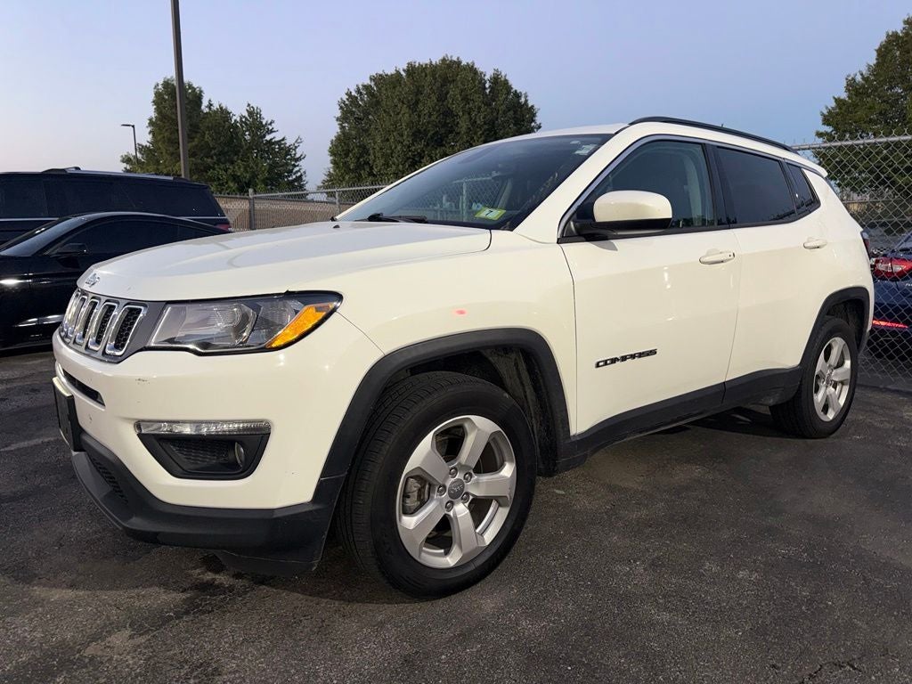 2021 Jeep Compass Latitude