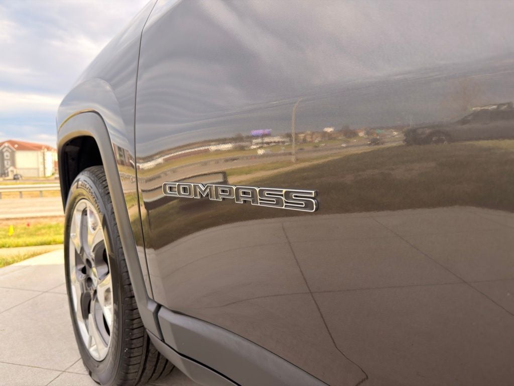 2017 Jeep New Compass Limited