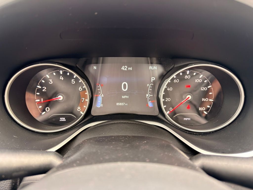 2017 Jeep New Compass Limited