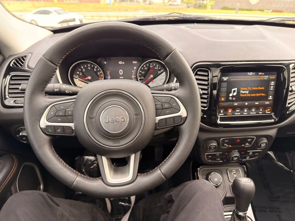 2017 Jeep New Compass Limited