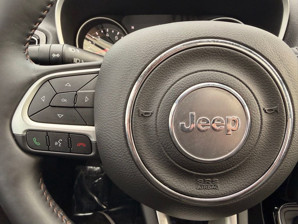 2017 Jeep New Compass Limited