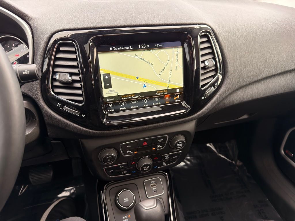 2017 Jeep New Compass Limited