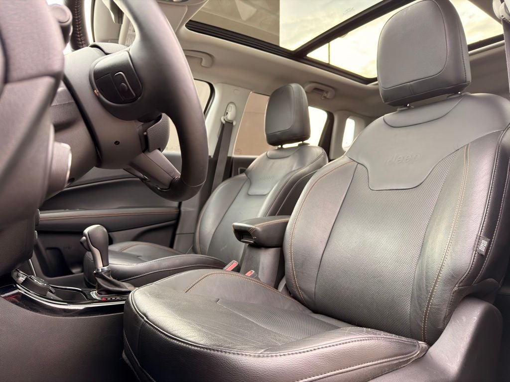 2017 Jeep New Compass Limited