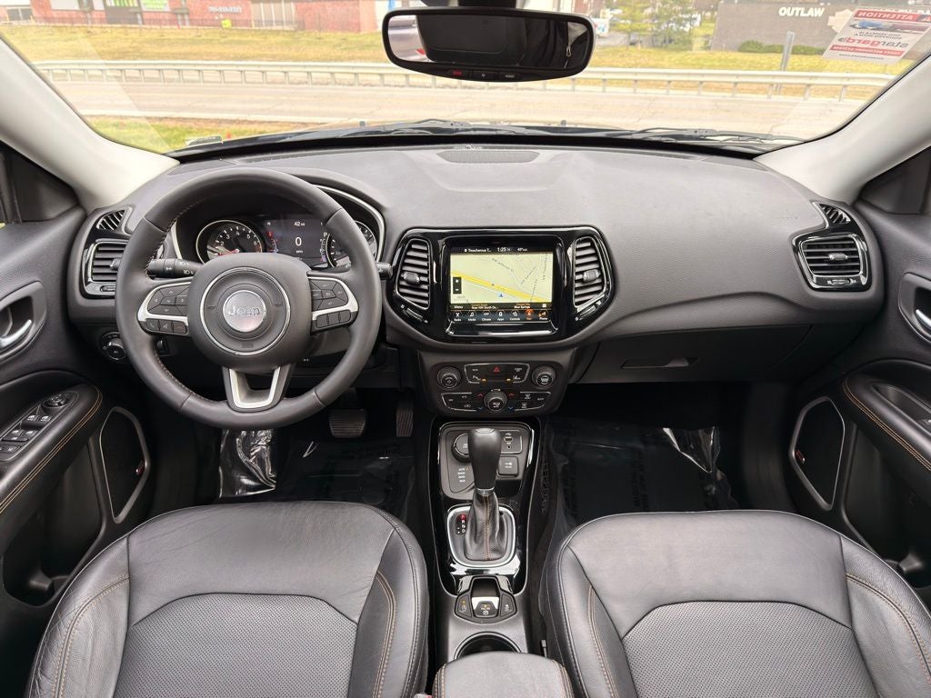 2017 Jeep New Compass Limited