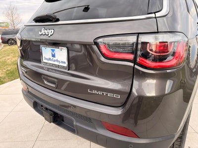 2017 Jeep New Compass Limited