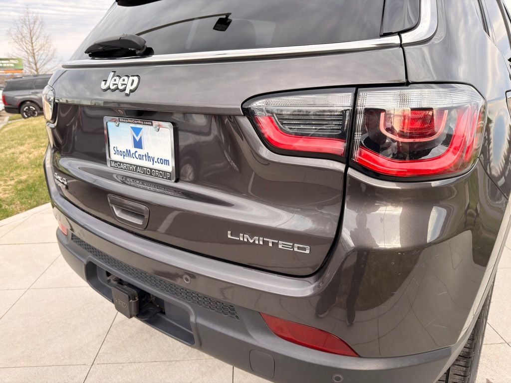 2017 Jeep New Compass Limited