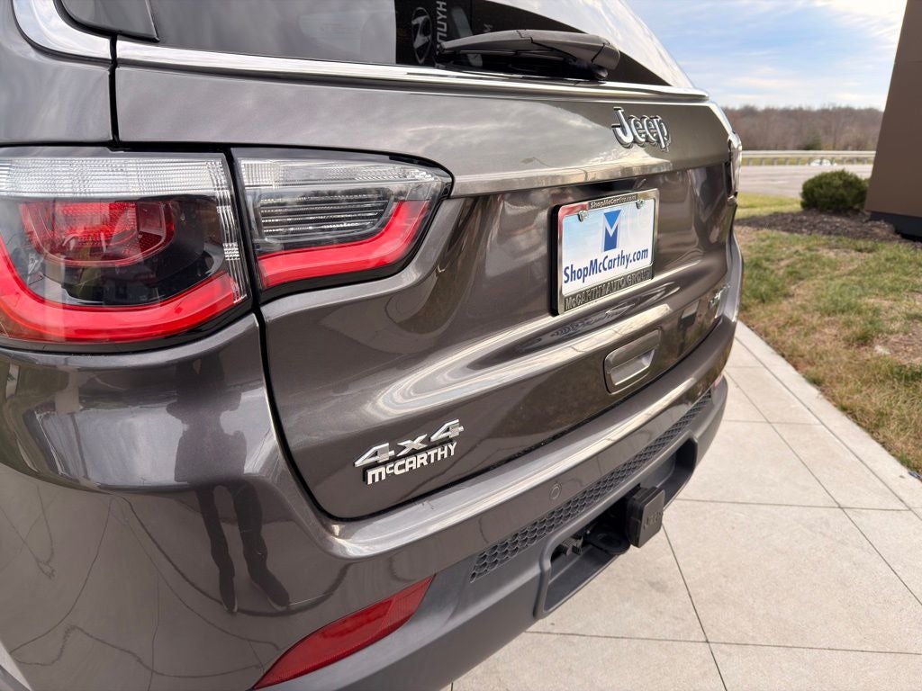 2017 Jeep New Compass Limited