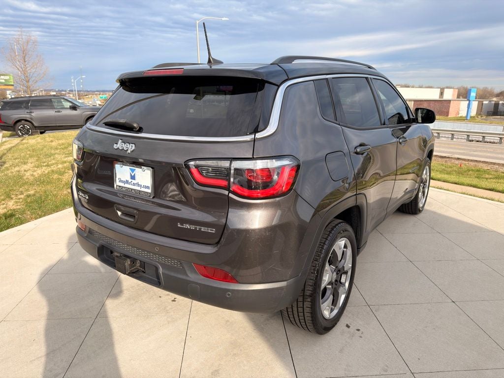 2017 Jeep New Compass Limited