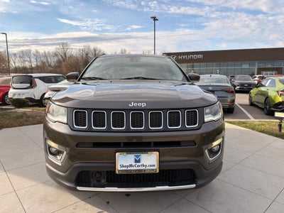 2017 Jeep New Compass Limited