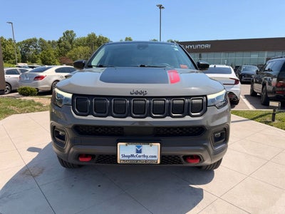 2022 Jeep Compass Trailhawk