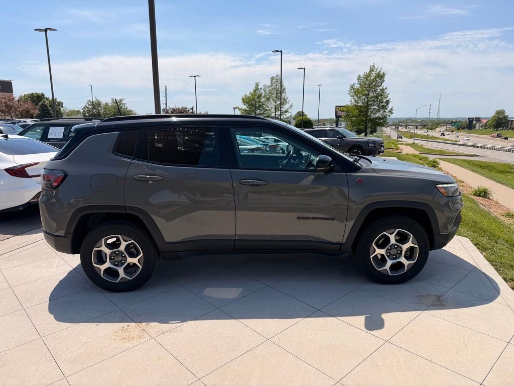 2022 Jeep Compass Trailhawk