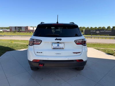 2025 Jeep Compass Trailhawk