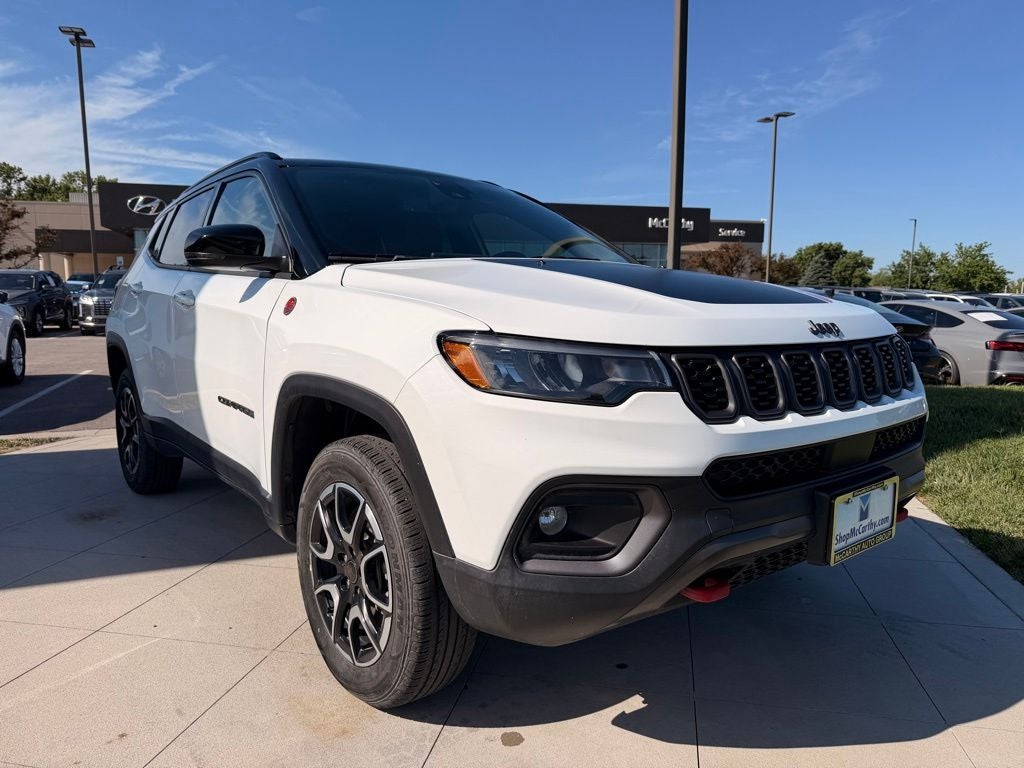 2025 Jeep Compass Trailhawk