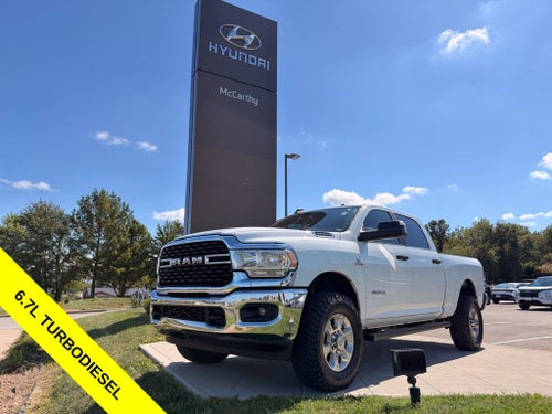 2022 RAM 2500 Lone Star Silver