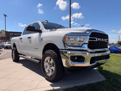 2022 RAM 2500 Lone Star Silver