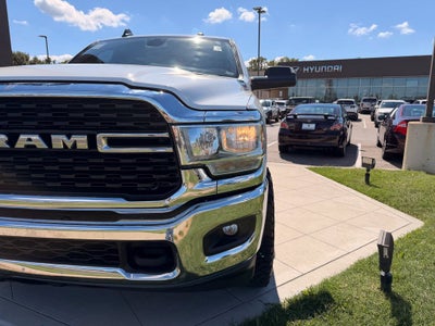 2022 RAM 2500 Lone Star Silver