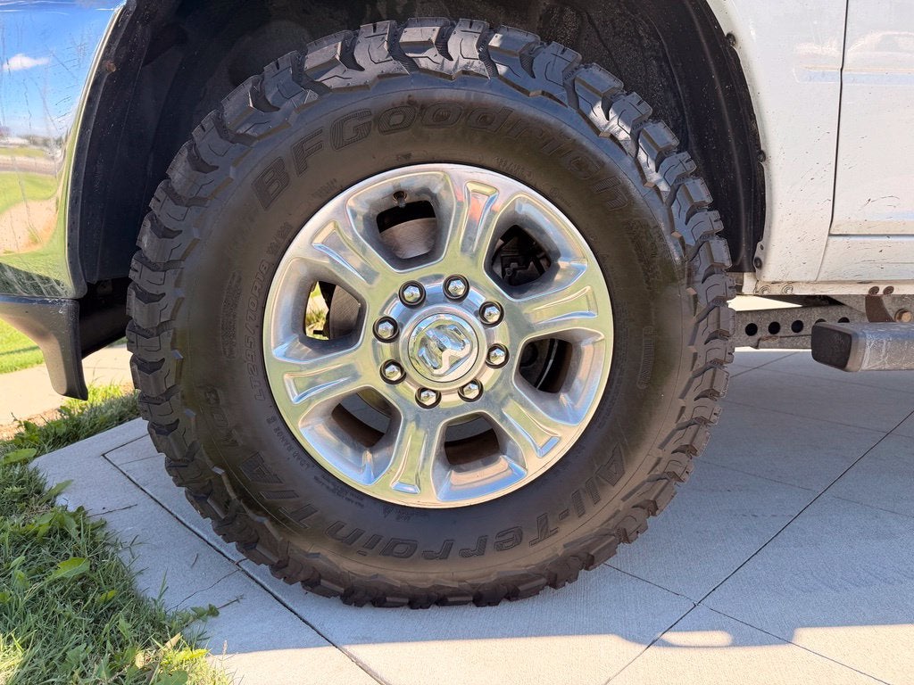 2022 RAM 2500 Lone Star Silver