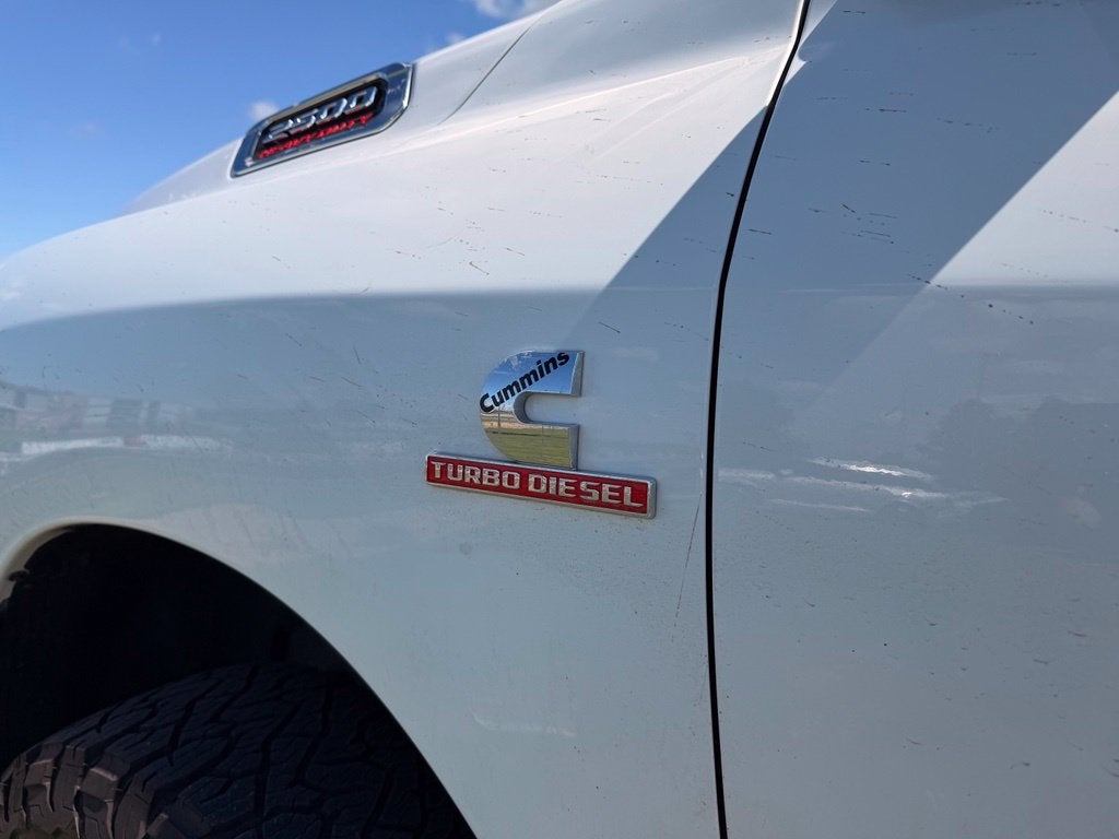2022 RAM 2500 Lone Star Silver