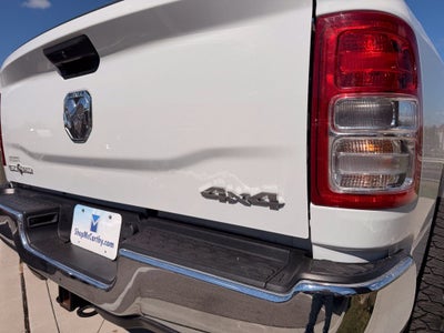 2022 RAM 2500 Lone Star Silver