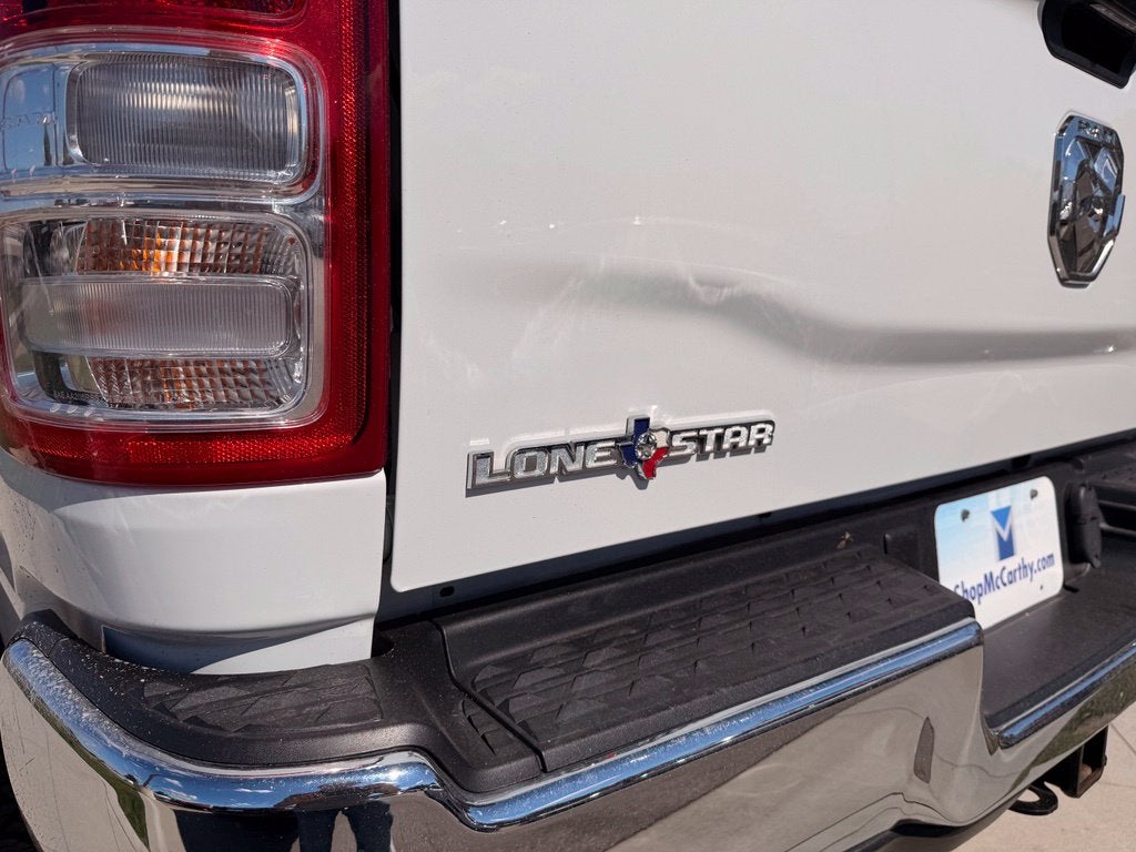 2022 RAM 2500 Lone Star Silver