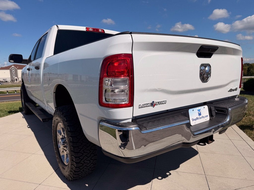 2022 RAM 2500 Lone Star Silver