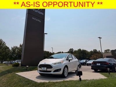 2017 Ford Fiesta Titanium