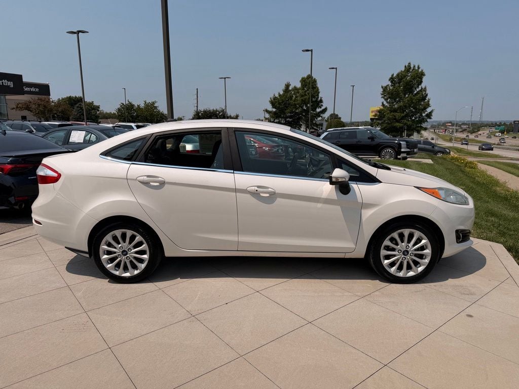 2017 Ford Fiesta Titanium