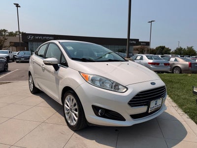 2017 Ford Fiesta Titanium