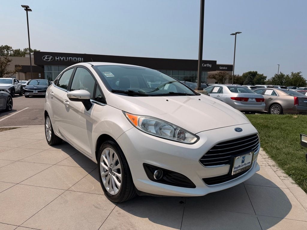 2017 Ford Fiesta Titanium