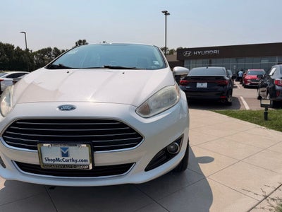 2017 Ford Fiesta Titanium