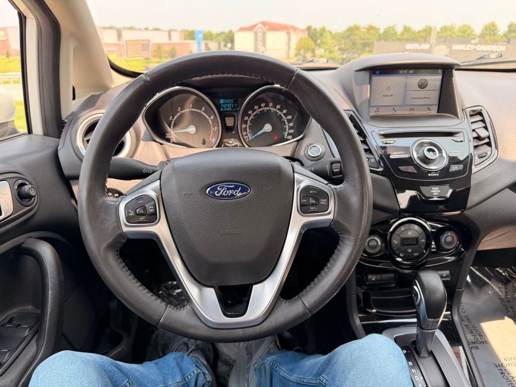 2017 Ford Fiesta Titanium