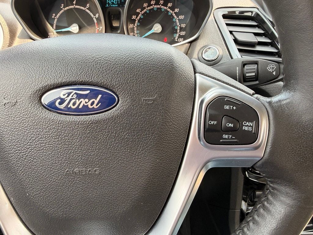2017 Ford Fiesta Titanium