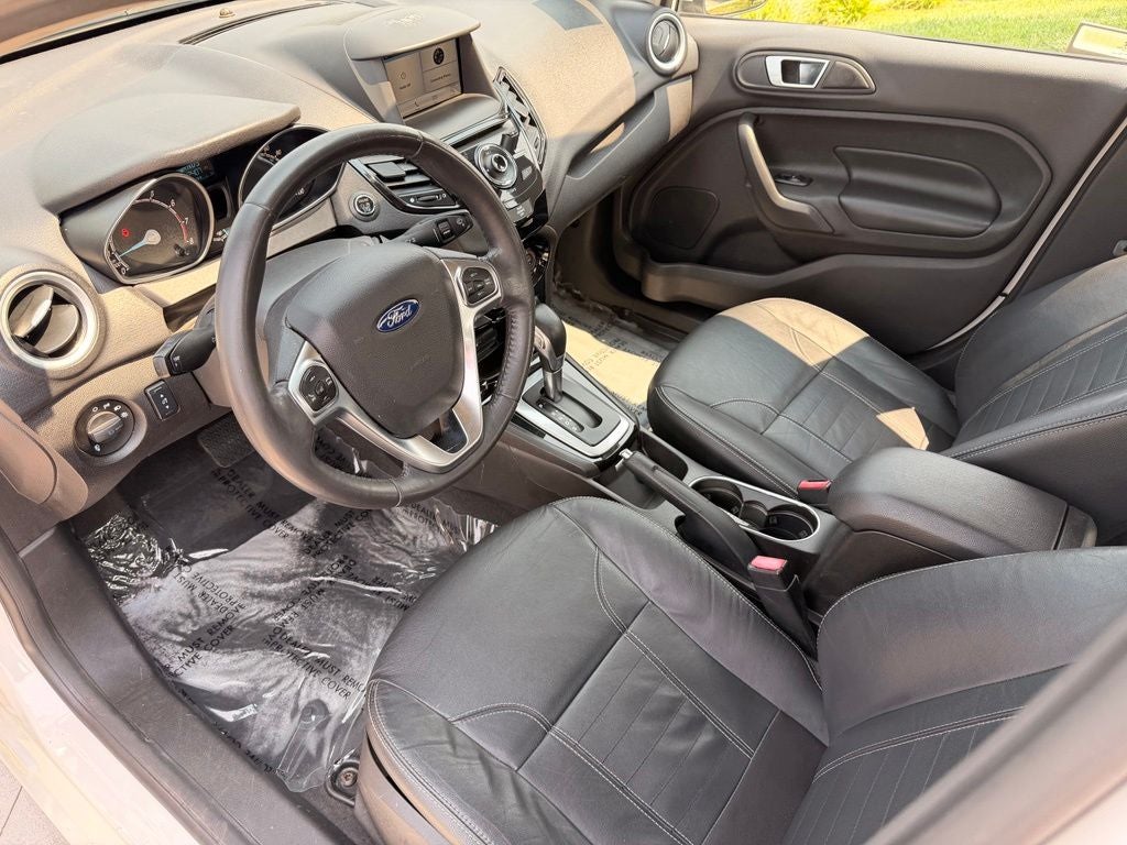 2017 Ford Fiesta Titanium