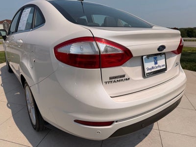2017 Ford Fiesta Titanium