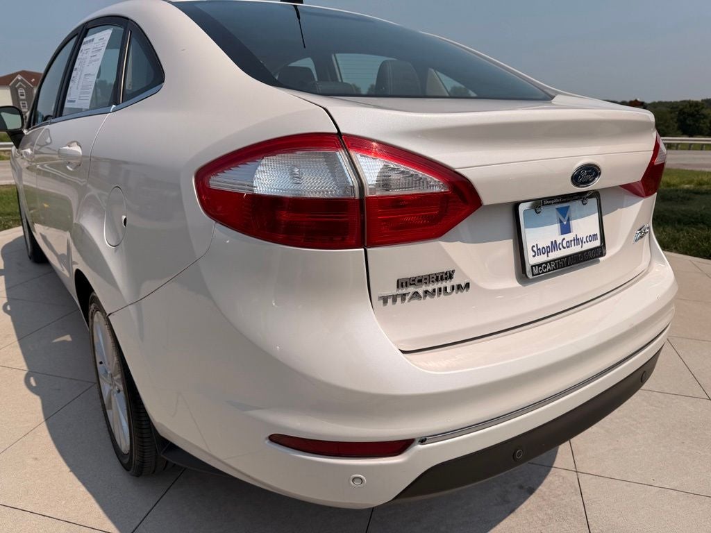 2017 Ford Fiesta Titanium