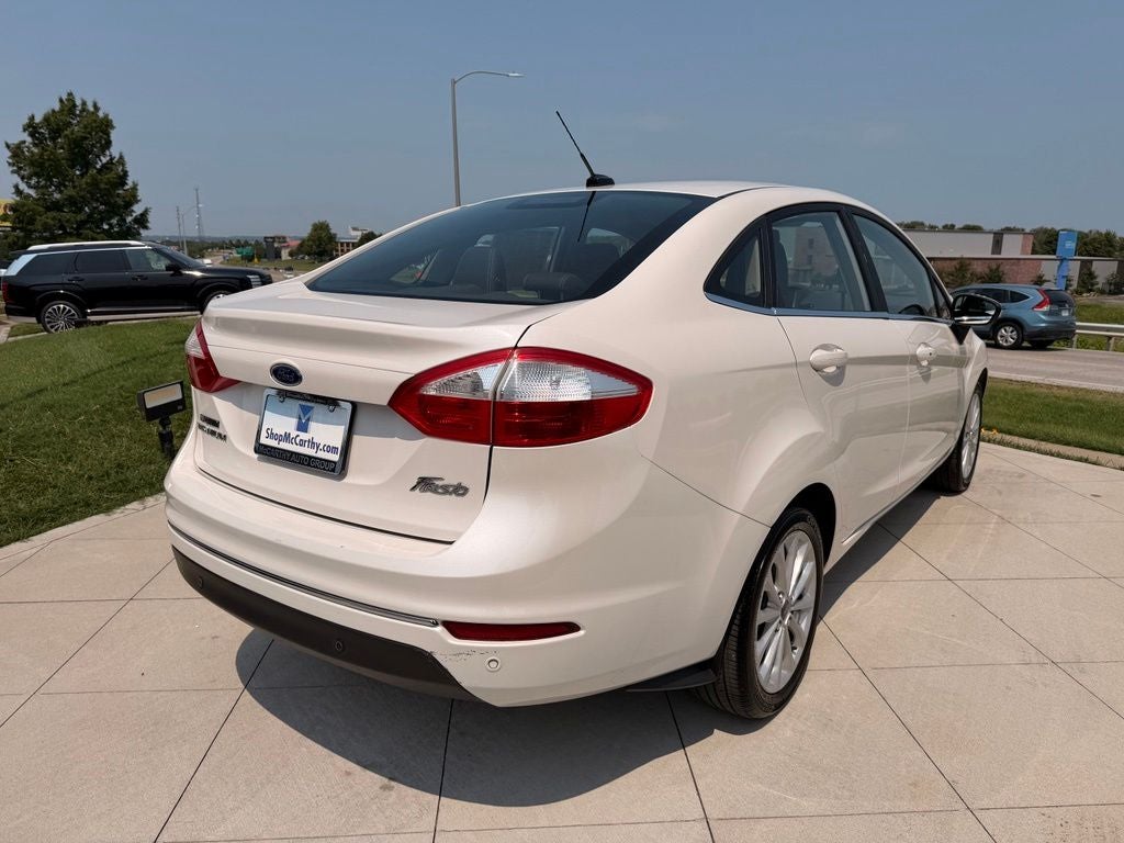 2017 Ford Fiesta Titanium