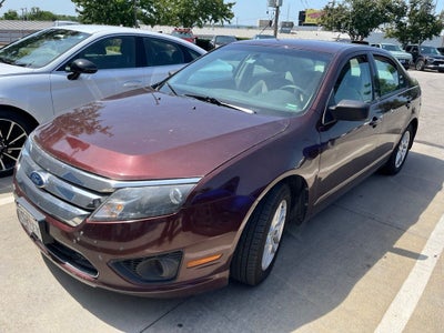 2012 Ford Fusion S