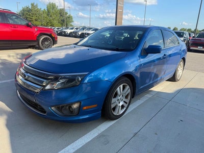 2012 Ford Fusion SE
