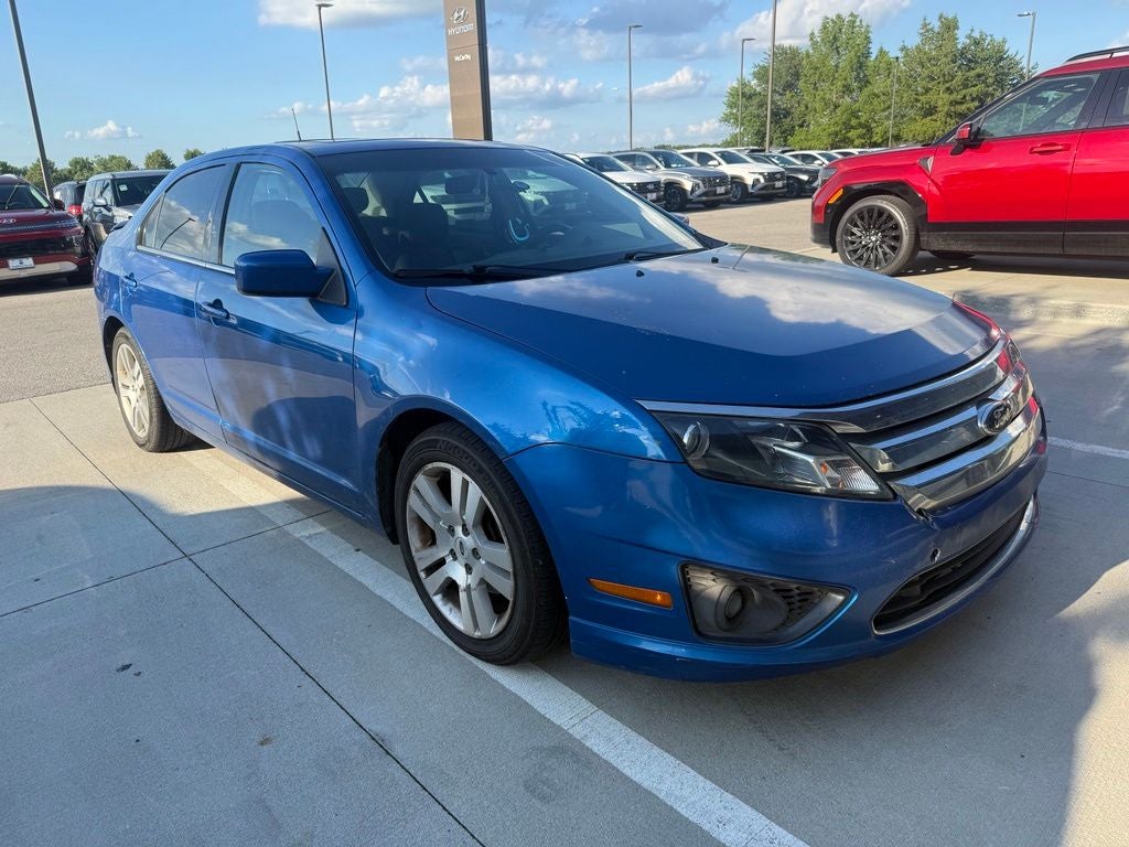 2012 Ford Fusion SE