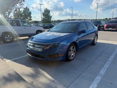 2012 Ford Fusion SE