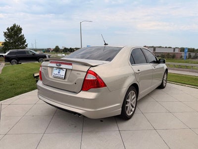2010 Ford Fusion SEL