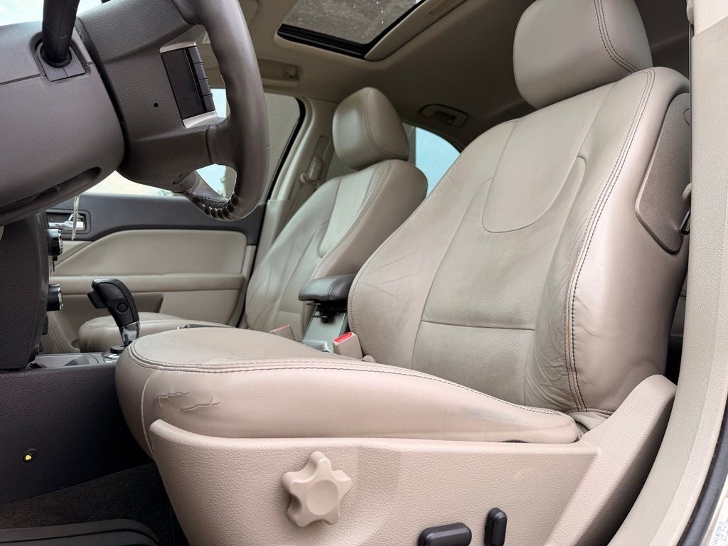 2010 Ford Fusion SEL